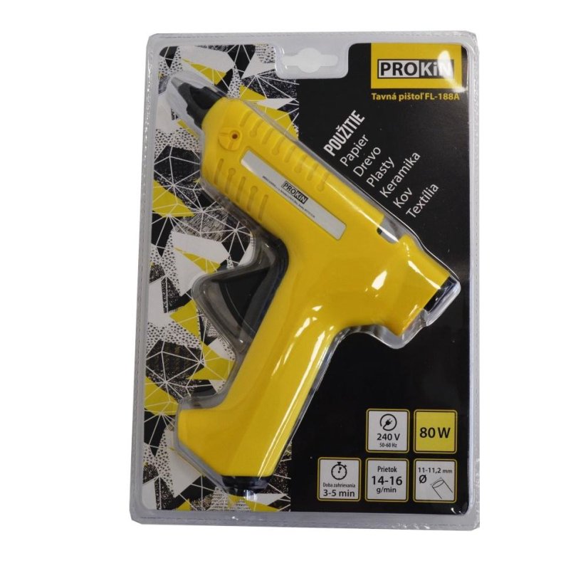 Schmelzpistole 80W MAX PROKIN FL-188A Durchmesser 11mm KLC