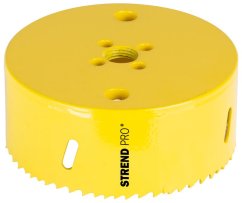 Strend Pro BHS44 Fräser, 105 mm, M3 Bimetall, Metallkrone, Säge