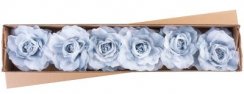 Flower MagicHome, potonika, modra, steblo, velikost cveta: 16 cm, dolžina cveta: 24 cm, bal. 6 kos