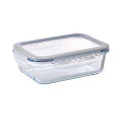 Dóza na potraviny borosilikátové sklo NATURALLY 1L Dóza na potraviny borosilikátové sklo NATURALLY 1L