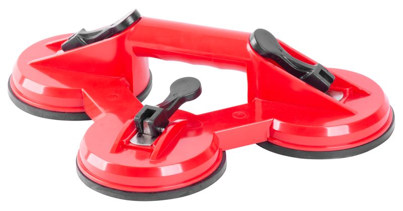 Glashalter Strend Pro CUP-182, Absaugung, 3-Kuppel, Kunststoff