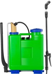 GDM® ROSY 16 škropilnica, polipropilen, 16 litrov, hrbet