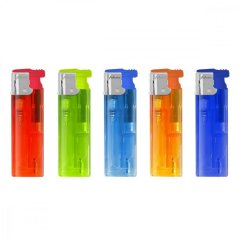 Zapalniczka gazowa 176001 Adamo turboodrzutowa przezroczysta