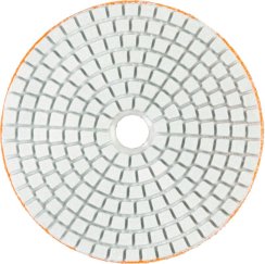 Strend Pro Premium P800 tárcsa, 100 mm, polírozó, gyémánt, tépőzáras, nedves polírozó és csiszolókorong