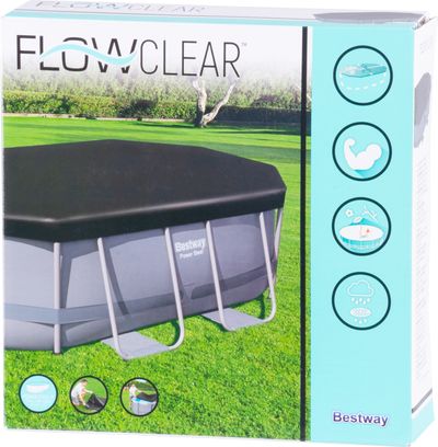 Prelata Bestway® FlowClear™, 58424, piscina, 3,00x2,00x0,84 m
