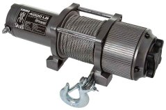 Elektromos csörlő, 12V, 800W, max. húzóerő 1814 kg, 6 mm-es acélkötél, MAR-POL