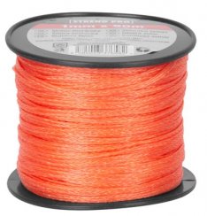 Strend Pro orangefarbenes Seil, 1,7 mm, 50 m, Mauerwerk
