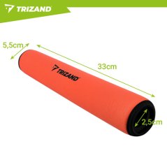SUP pádlo plavák 33cm oranžové Trizand (akce)