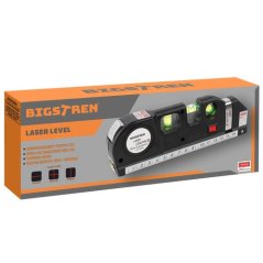 Laserska libela s ljestvicom od 250 cm Bigstren 21747