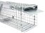 Past za kune, podgane in kune, 65x17x20cm, dvojni vhod, XL-TOOLS