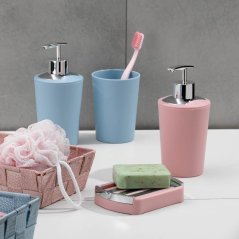 Dávkovač mýdla Marta plast zelená  350 ml
