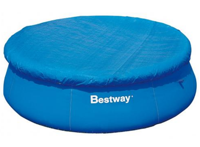 Bestway® FlowClear™ Plane, 58035, Pool, 4,57 m, Fast Set™, PE – AUSVERKAUF