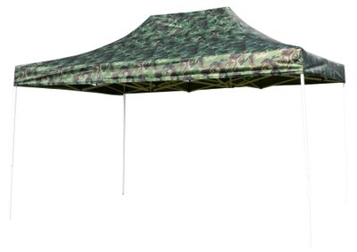 Tető FESTIVAL 45, terepszínű, sátorhoz, UV álló