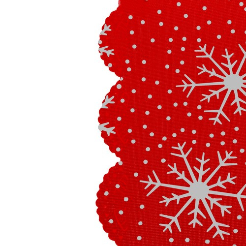 Weihnachtstischläufer 185x35cm Ruhhy 22786
