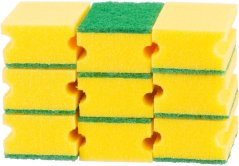 Sponge Strend Pro, gobica za posodo, za kuhinjo, pak. 9 kosov
