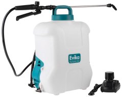 Postřikovač Evika DJ160, 16 lit, 10,8V, Lithium battery, akumulátorový, na záda