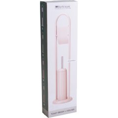 WC sada ve stojanu 80 cm zelená