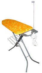 Scândură de călcat EUROPA 120x38 cm cu sertar și spațiu de depozitare