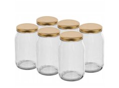 Pohár zavárací TO 82 900 ml s viečkom balenie 6ks