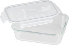Dóza MagicHome, obdĺžniková, 1500 ml, s vekom, s ventilom na odvetrávanie