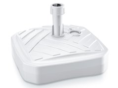 Podstavec pod slnečník UH 39x39x13 biely KLC
