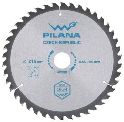 Brzeszczot z ostrzami SK 216x2,4x30 zęby 42 WZ, TARTAK (akce)