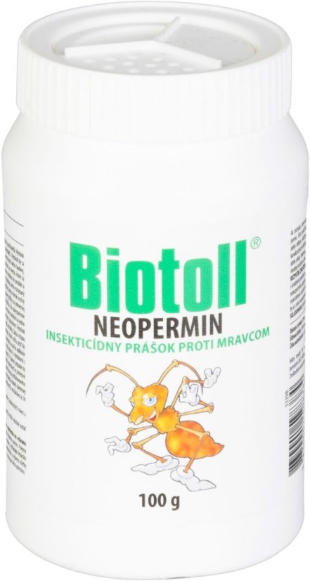 Insekticid Biotoll® prášok proti mravcom, 100 g