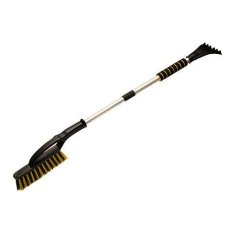 Racleta cu tel Auto GECO ICEBREAKER SoftHand, maner telescopic 87-114 cm, pentru gheata si zapada