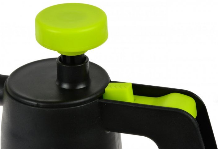 Ręczny opryskiwacz ciśnieniowy 1,5 litra z dyszą regulowaną w zakresie 360°, GEKO