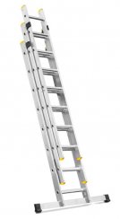 Rebrík Strend Pro DP 3x08, Alu, EN 131 max. 4.97 m, BASIC