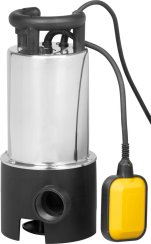 Strend Pro Garden szivattyú NSPW1100-INOX3, iszapszivattyú, 1100W, 20000 l/h, 10 m kábel