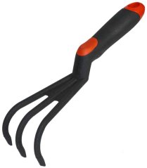 Male grablje sa 3 polukružna vrha, plastične, RAMP