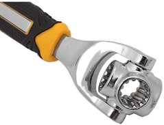 Herkules kulcs két forgófejjel, 8, 10, 11, 13, 14, 16, 17, 19 mm PRO-TECHNIK