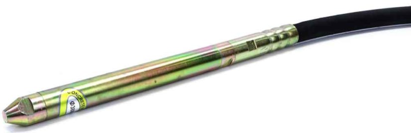 Cev za vibrator za beton M79492, dolžina 4 m, premer 35 mm, matica z objemko, MAR-POL