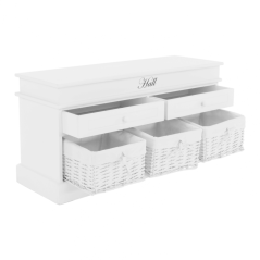 Lóca rakodótérrel, fehér, BLANCO SY1232