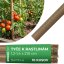 Rutengarten KBT 2100/12-14 mm, Pack. 10 Stück, Bambus, Stützpflanzen (akce)