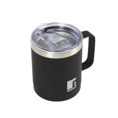 Termohrnek 350 ml nerez černá
