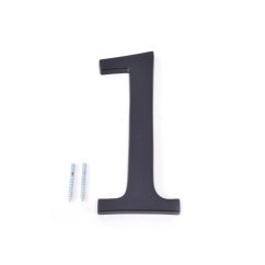 Home-Aluminium-Nummer 19 cm Nr. 1