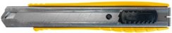 Knife Strend Pro Premium, 18 mm, snap-off, metal, sellbox 24 buc