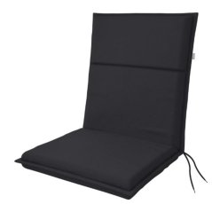 Poduška nízka 100 x48x4 cm antracit LIFE DOPPLER