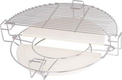 Rost für Grill Strend Pro Kamado Egg 21";, verstellbar, mit Stein