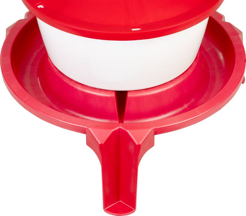 RAPID CLEAN Tränke für Geflügel, mit Beinen, 6 Liter, Kunststoff