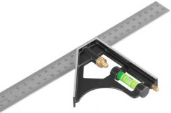 Angle Strend Pro FSC-13, 300 mm, tamplarie, cu nivela cu burla