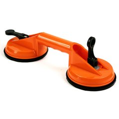 Suport de sticlă Strend Pro CUP-182, ventuză, 2 dome, plastic