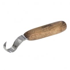 Rezbarski nož za žlice šiljati, desni, NAREX