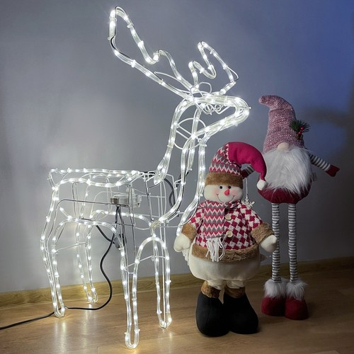 LED severni jelen - hladno bela Ruhhy 22510