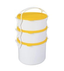 UH Lunch box 3-dijelni, 2x1,2 l + 1x2 l KLC