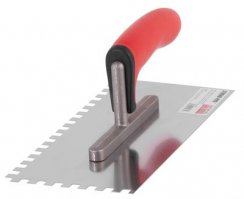 Strend Pro Premium BRAVO RED SoftHand-Kelle, 270 x 130 mm, 0,7 mm, e10 mm, Edelstahl