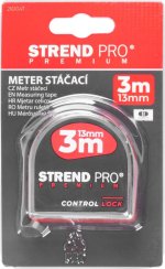 Meter Strand Pro Premium PW3013, 3 m, 13 mm, nov