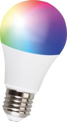 Strend Pro Smart-Glühbirne, WLAN, ändert RGB-Farben, 9 W, E27